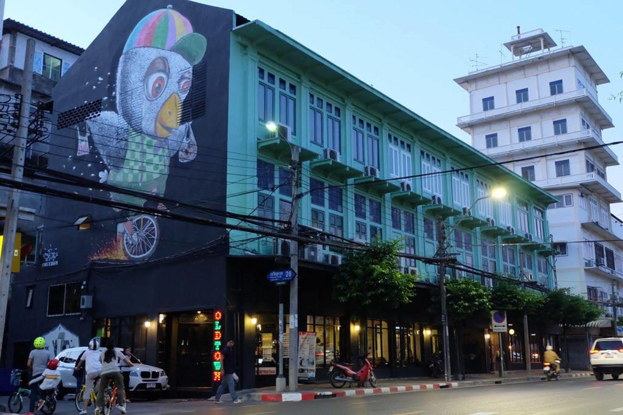 Oldtown Hostel 曼谷 外观 照片